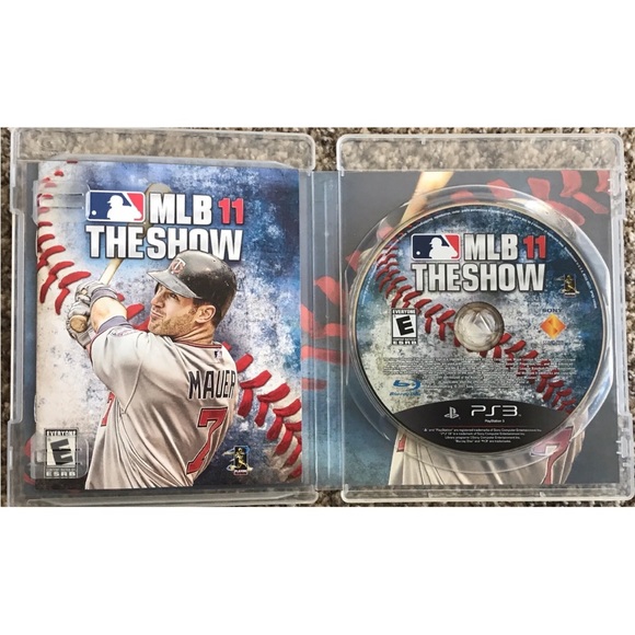 Lot of (3) Playstation 3 Games (NBA 08, MLB 11 The Show, Rockband) | Complete - Picture 6 of 9